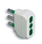 FME 82.110 ADATTATORE 16A 2P+T BIPASSO 2P+T