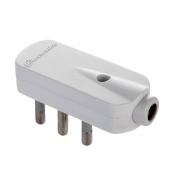 SPINA SALVASPAZIO 16A 2P+T BIANCO FIG.7