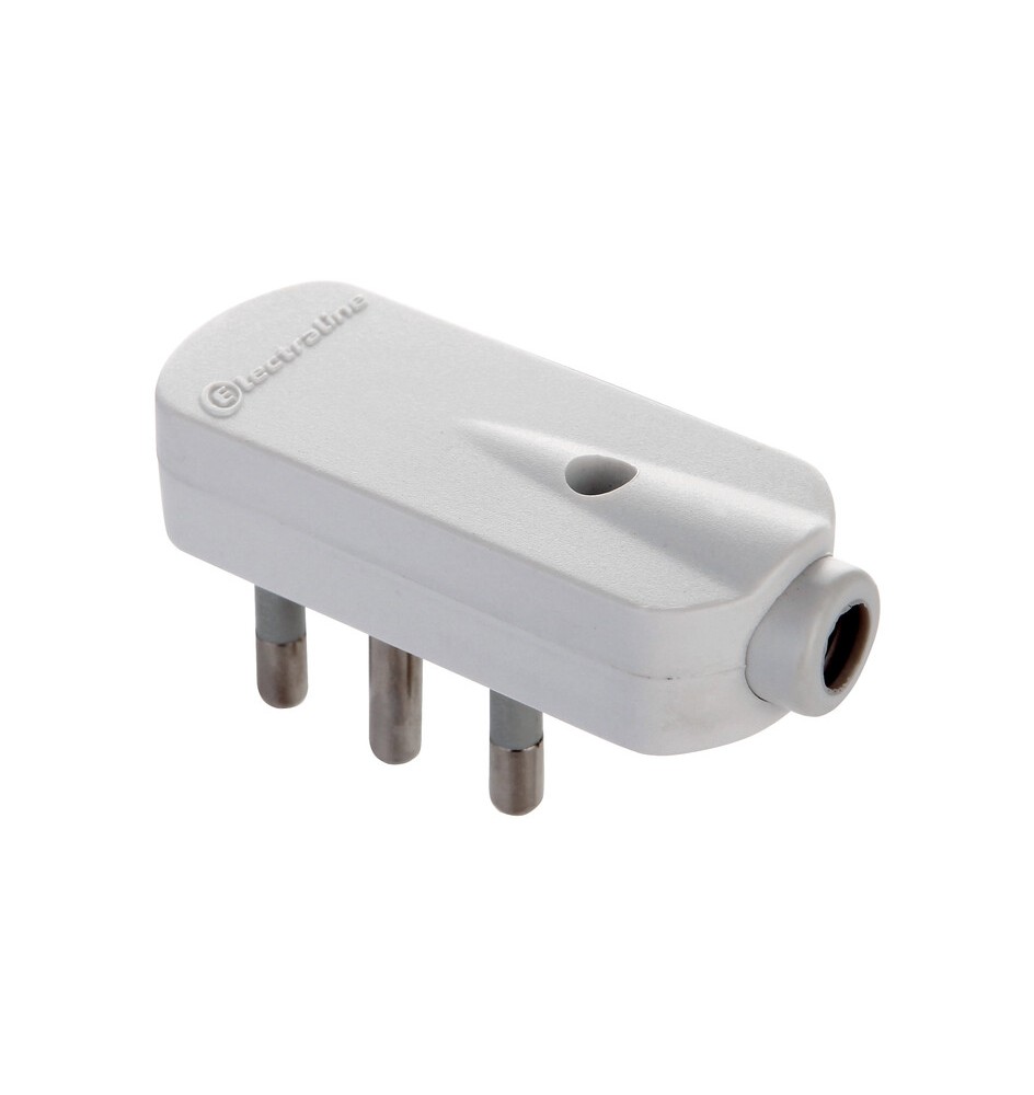 SPINA SALVASPAZIO 16A 2P+T BIANCO FIG.7