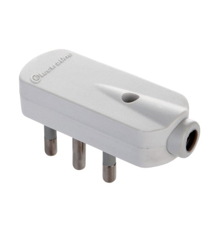 SPINA SALVASPAZIO 16A 2P+T BIANCO FIG.7