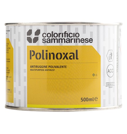 ANTIRUGGINE SINTETICA 'FINA' Lt. 0,5 Grigia