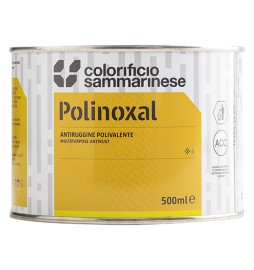 ANTIRUGGINE 'GLICEROFTALICA' Semilucido arancio - Lt 0,5