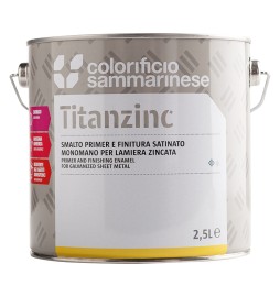 SMALTO SINTETICO RIEMPITIVO 'TITANZINC' Lt. 0,750 Rosso