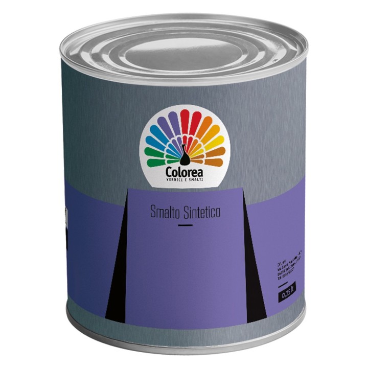 SMALTO SINTETICO 'COLOREA' Lt. 0,125 Verde vittoria