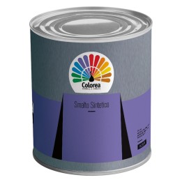 SMALTO SINTETICO 'COLOREA' Lt. 0,125 Blu