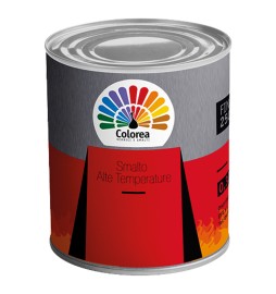 SMALTO ALTA TEMPERATURA 'COLOREA' Lt. 0,125 Alluminio