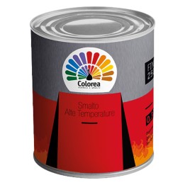 SMALTO ALTA TEMPERATURA 'COLOREA' Lt. 0,375 Alluminio