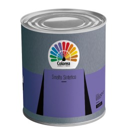 SMALTO SINTETICO 'COLOREA' Lt. 0,750 Alluminio
