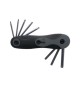 SERIE 8 CHIAVI TORX T9-T40 CROMO VANADIO