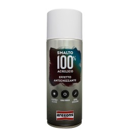 SMALTO SPRAY EFFETTO ANTICHIZZANTE ml. 400 - grigio peltro