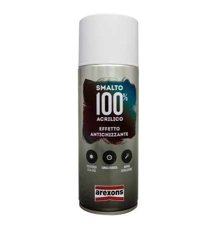SMALTO SPRAY EFFETTO ANTICHIZZANTE ml. 400 - grigio peltro