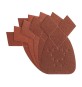 STANLEY STA31024 5 FOGLI P/MOUSE GRANE ASS.