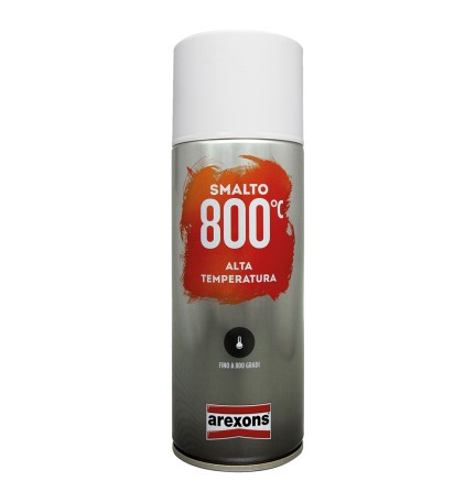 SMALTO SPRAY ALTA TEMPERATURA ml. 400 - trasparente