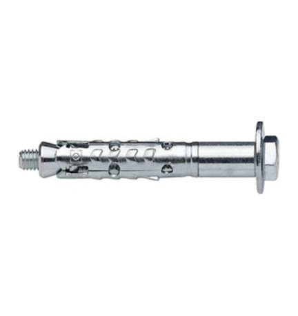 ELEMATIC TASSELLO LE BP 6 ACCIAIO TESTA ESAGONALE