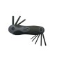 SERIE 8 CHIAVI ESAGONALI CROMO VANADIO 2/8 MM