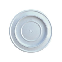 ROSONE P/TUBO DI STUFA D 15 CM BIANCO