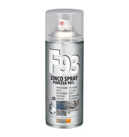 SMALTO SPRAY ZINCO 98% 'F93' ml 400