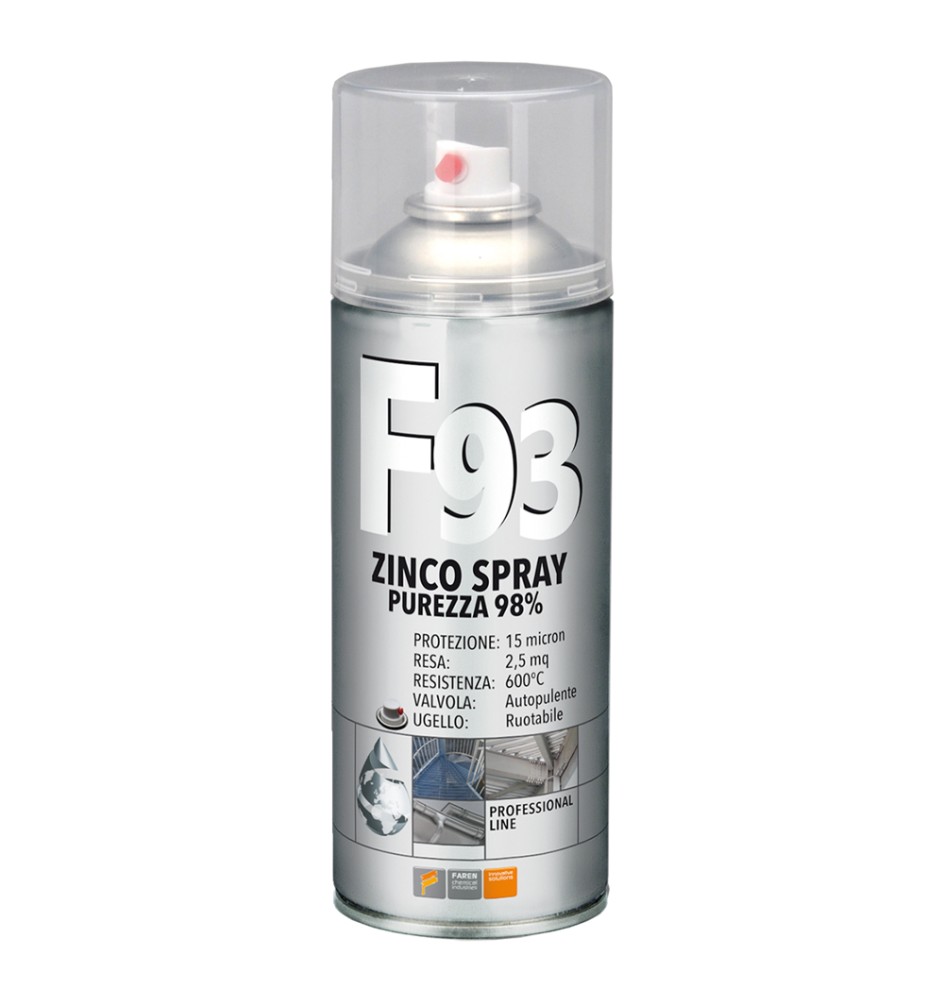 SMALTO SPRAY ZINCO 98% 'F93' ml 400
