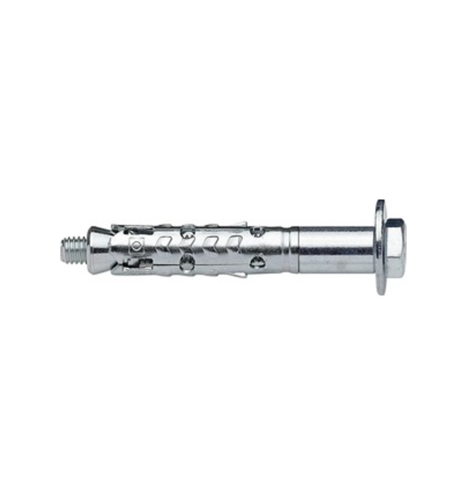 ELEMATIC TASSELLO LE BP 8 ACCIAIO TESTA ESAGONALE
