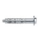 ELEMATIC TASSELLO LE BP 8 ACCIAIO TESTA ESAGONALE