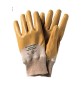 GUANTI NITRILE GIALLO C/POLSO TG. 7