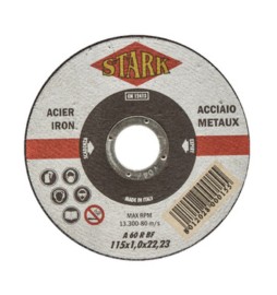 STARK DISCO P/FERRO D 115X1,0 MM