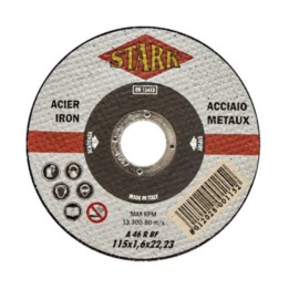 STARK DISCO P/FERRO D 115X1,6 MM
