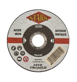 STARK DISCO P/FERRO D 115X1,6 MM