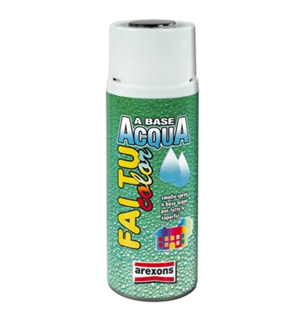SMALTO SPRAY A BASE ACQUA ml. 400 - bianco lucido