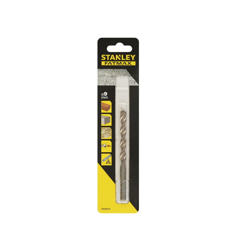 STANLEY STA58510 PUNTA CODOLO TRIANGOL 9MM