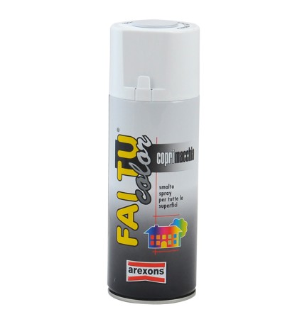 COPRIMACCHIA SPRAY ACRILICO bianco opaco