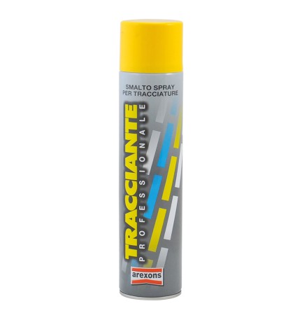 SMALTO SPRAY ACRILICO PER TRACCIATURE RAL 9010 - bianco