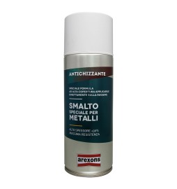 SMALTO SPRAY SPECIALE METALLI EFFETTO ANTICHIZZANT ml. 400 - grigio chiaro