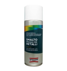 SMALTO SPRAY SPECIALE METALLI ml. 400 - nero intenso opaco