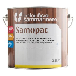 PITTURA OPACA DI FONDO 'SAMOPAC' Lt. 0,5