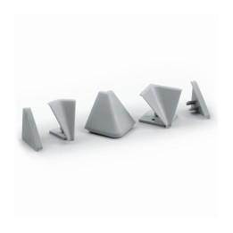KIT P/ALZATINA TRIANGOLARE BIANCO