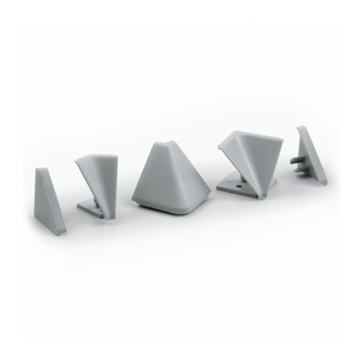KIT P/ALZATINA TRIANGOLARE BIANCO