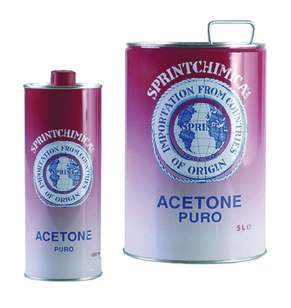 ACETONE PURO Lt. 1