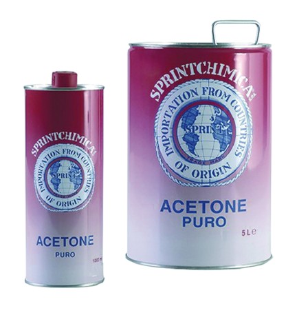ACETONE PURO Lt. 1