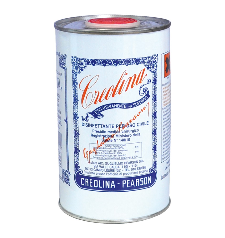 CREOLINA PEARSON – PRESIDIO MEDICO CHIRURGICO 148/10 ml. 1000