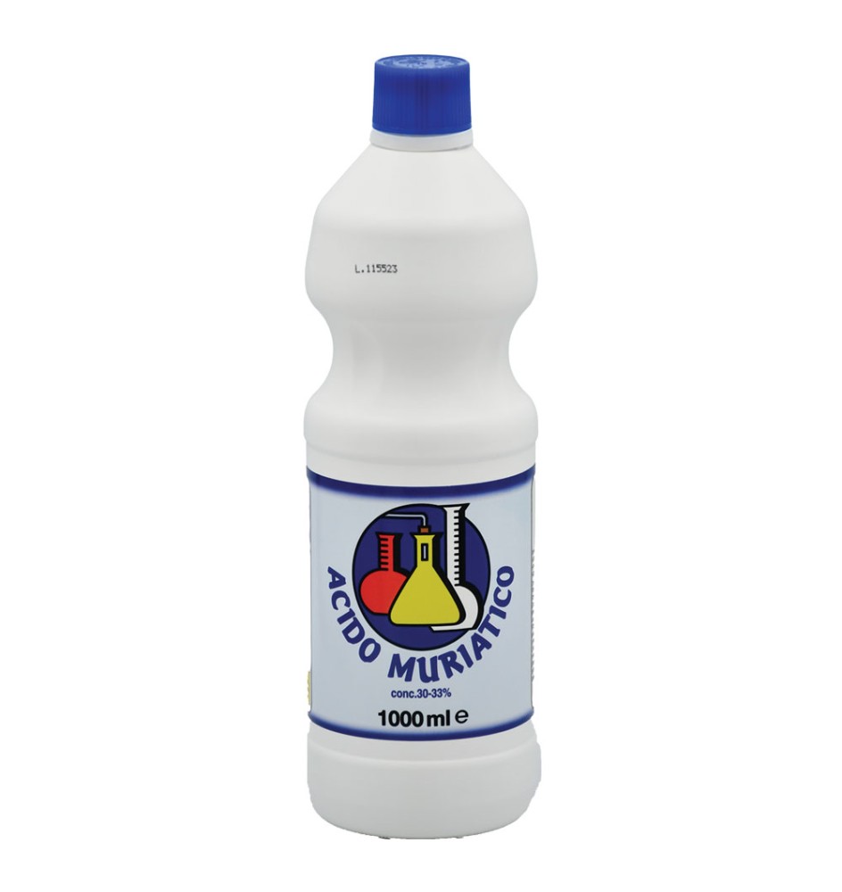 ACIDO CLORIDRICO MURIATICO Lt. 1