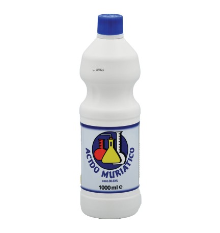ACIDO CLORIDRICO MURIATICO Lt. 1