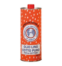 OLIO DI LINO COTTO Lt. 1