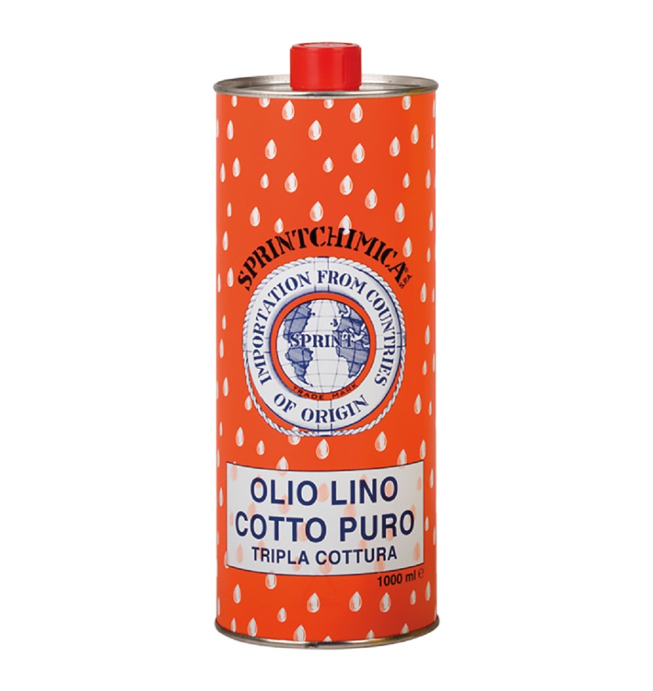 OLIO DI LINO COTTO Lt. 1