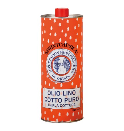 OLIO DI LINO COTTO Lt. 1