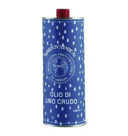 OLIO DI LINO CRUDO Lt. 1