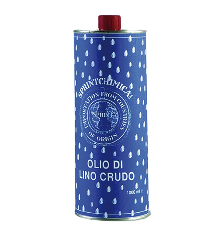 OLIO DI LINO CRUDO Lt. 1