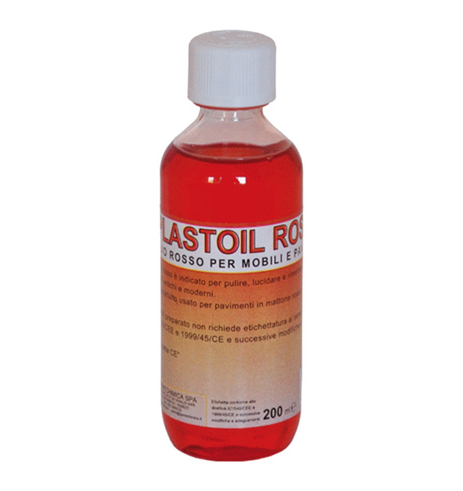 OLIO PAGLIERINO ROSSO lattina da lt. 0,25
