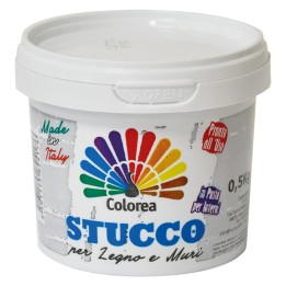 STUCCO IN PASTA 'COLOREA' Kg. 0,5