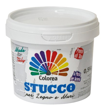 STUCCO IN PASTA 'COLOREA' Kg. 0,5